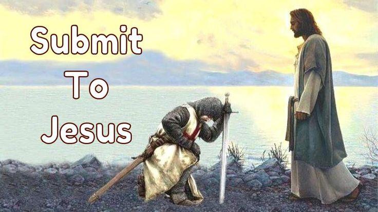 If you manage to be humble enough to submit to Jesus and do exactly what He has asked you to do ...
