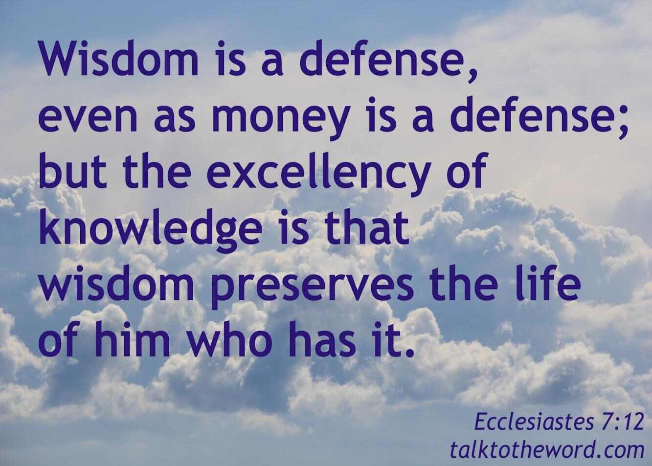 PIB Ecclesiastes 7-12 Posters