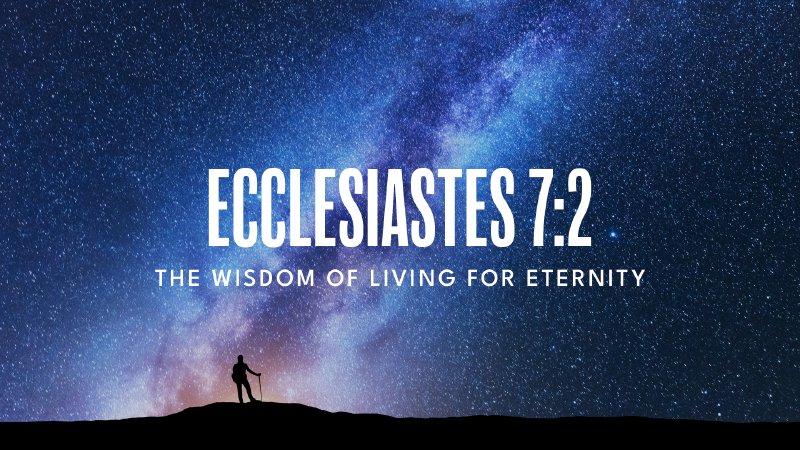 Ecclesiastes 7