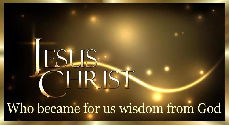 Christ the Wisdom of God – The Standing Church