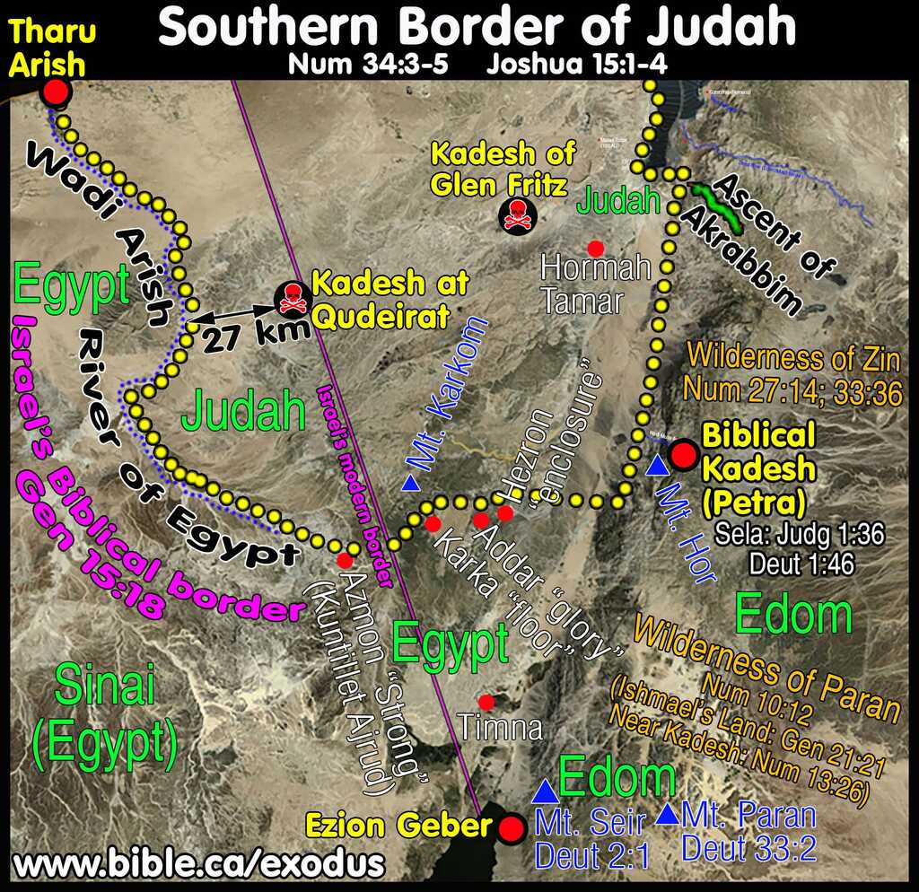 Joshua 15: Lessons from Judah’s Inheritance on God’s Blessings