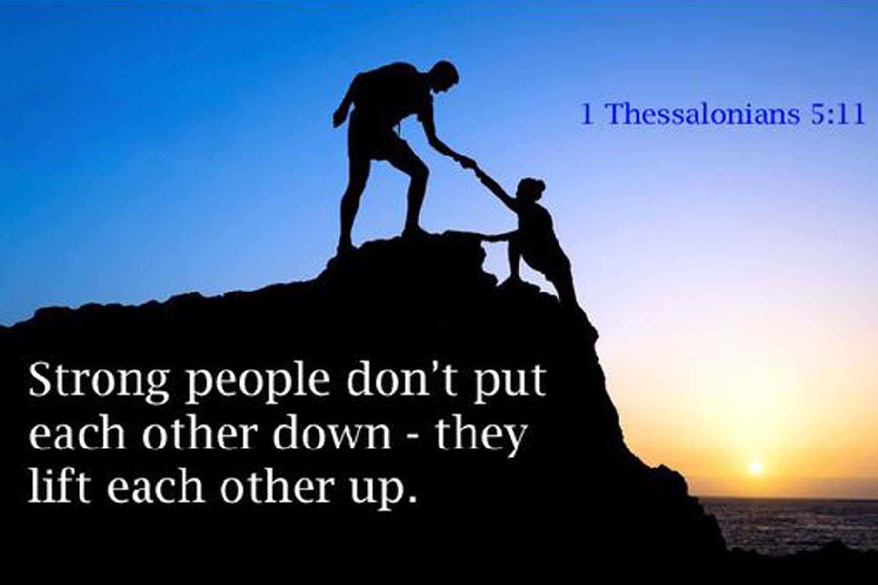 Encourage One Another