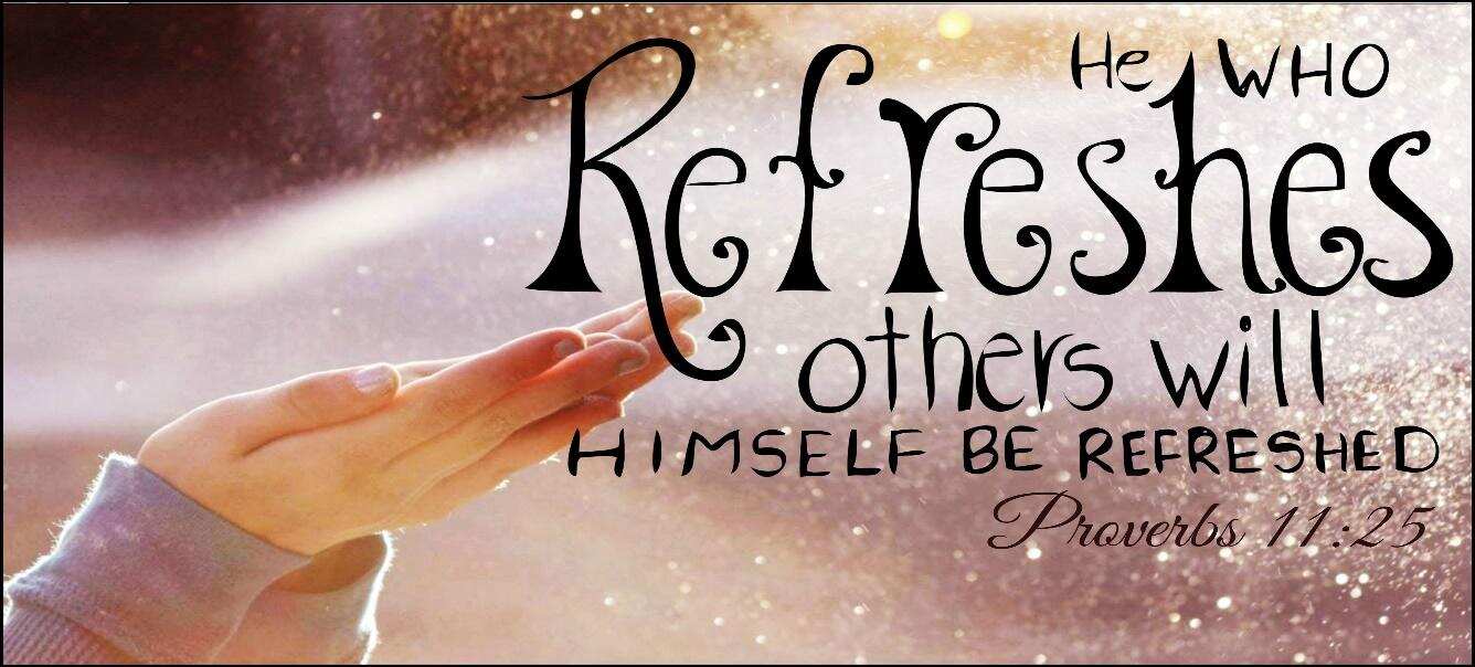 Proverbs 11:25 – Catholic | San Jose Filipino Ministry