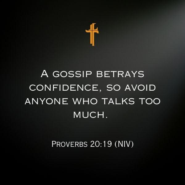25 Bible Verses about Gossip - scriptures.blog