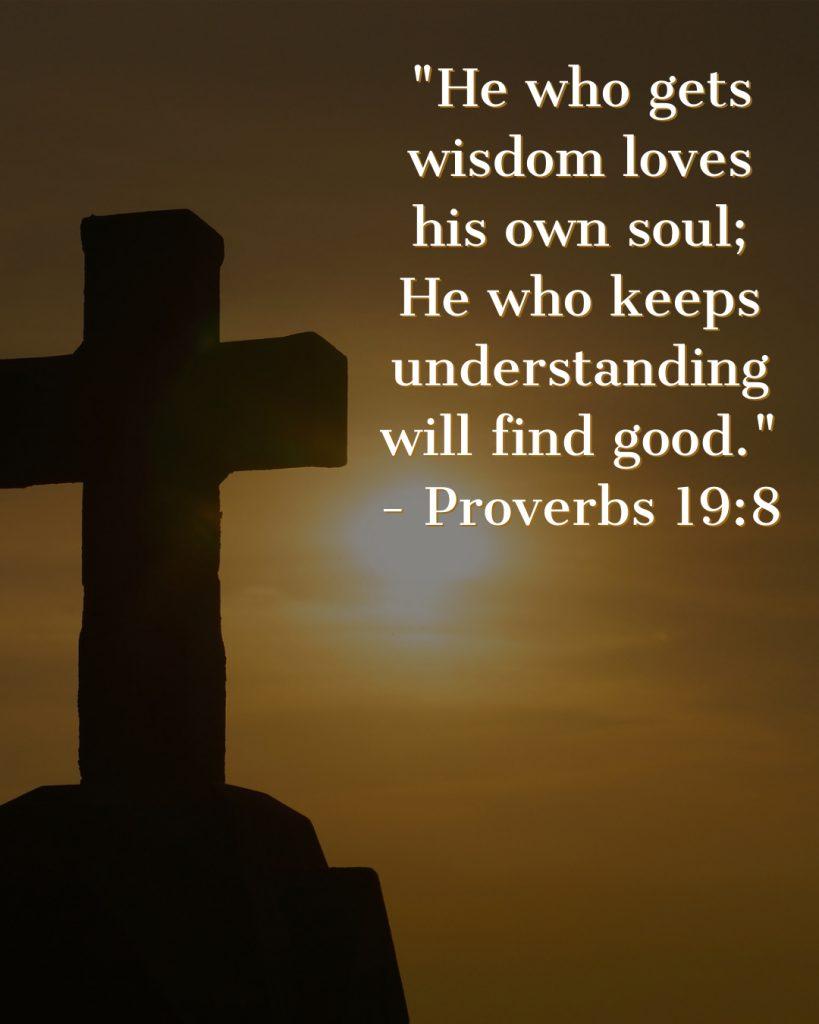 Wisdom of the Day from Proverbs 19