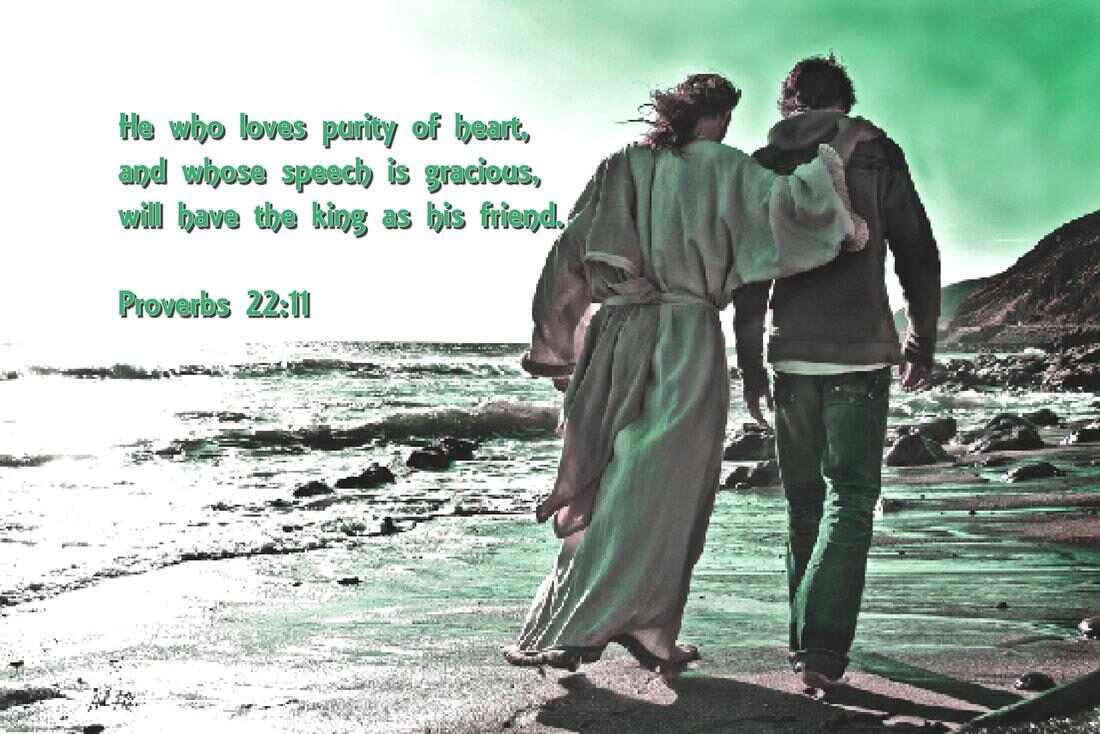 Bible Verses About Friendship And Relationship With God