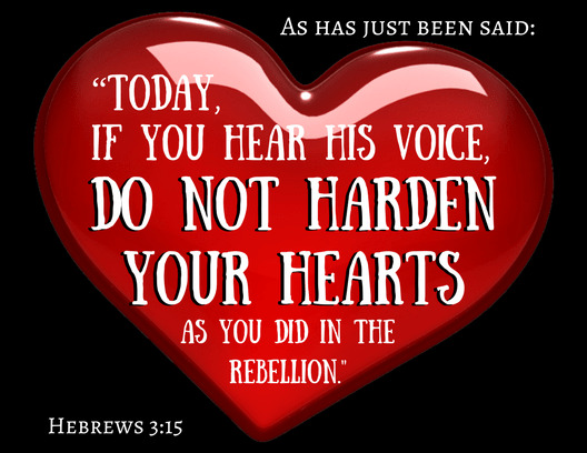 45 Bible verses about Hardness Of Heart