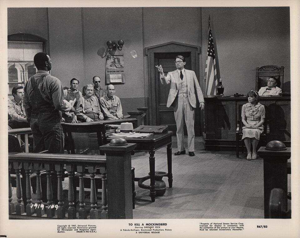 To Kill a Mockingbird Original R1967 U.S. Silver Gelatin Single-Weight Photo - Posteritati Movie ...
