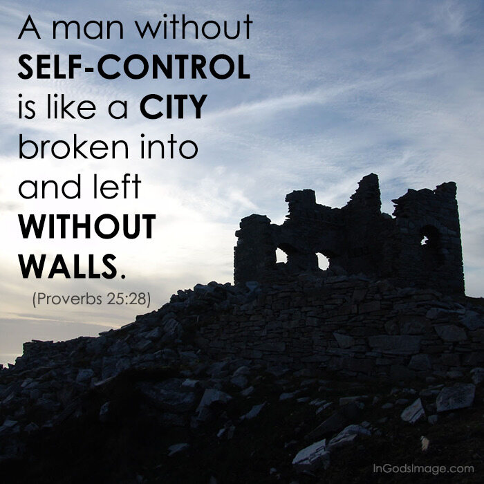 Weekend Wisdom – Proverbs 25:28 – In God's Image