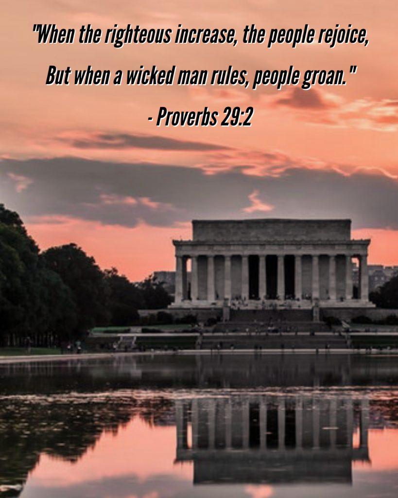 Wisdom of the Day from Proverbs 29