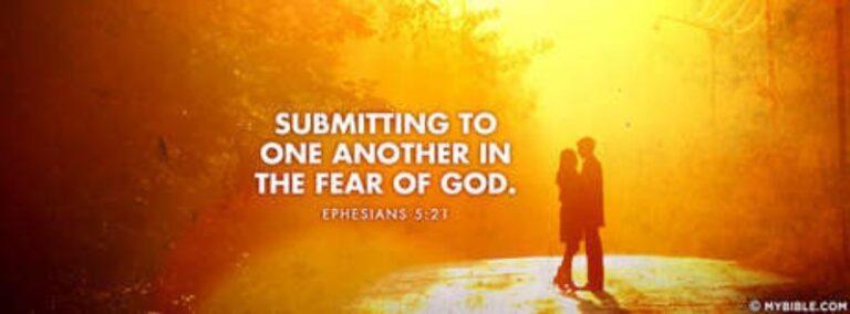 The Importance of Submission in Relationships