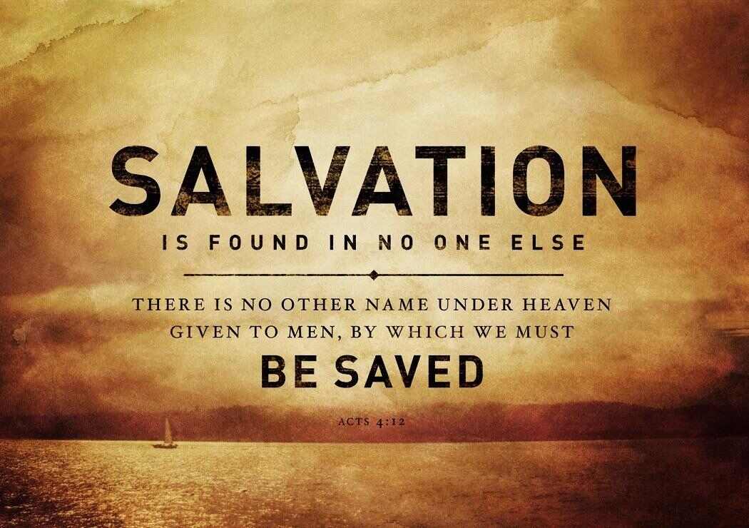 32 Bible verses about Salvation Not By Works