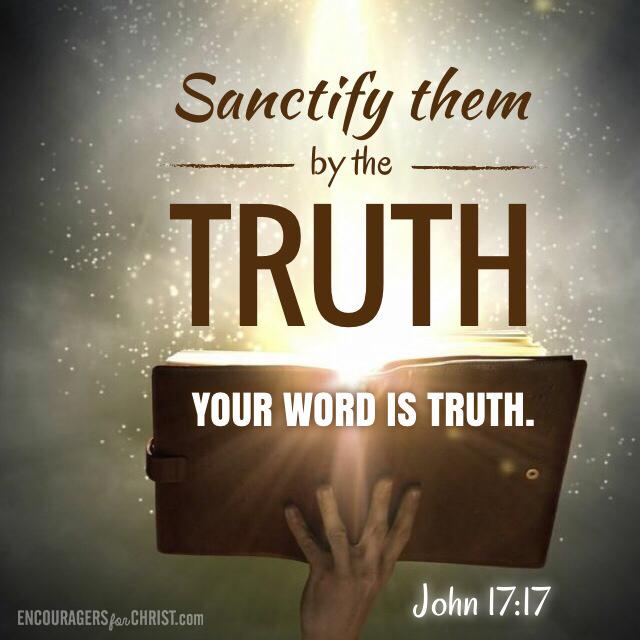 Your Word is Truth - Encouragers for Christ