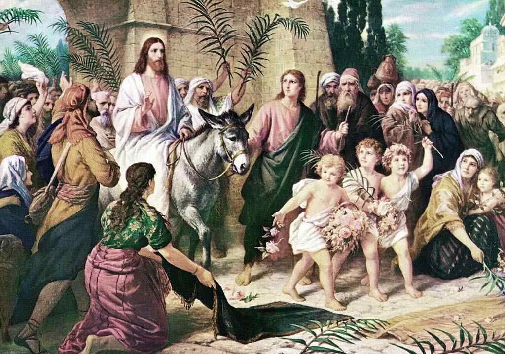 Jesus’ Triumphal Entry | REJINCES