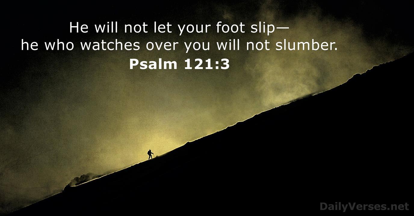 Psalms 121:5 Inspirational Image