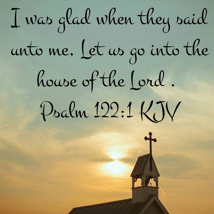 Psalm 122:1 | Psalm 122, Bible passages, Psalms