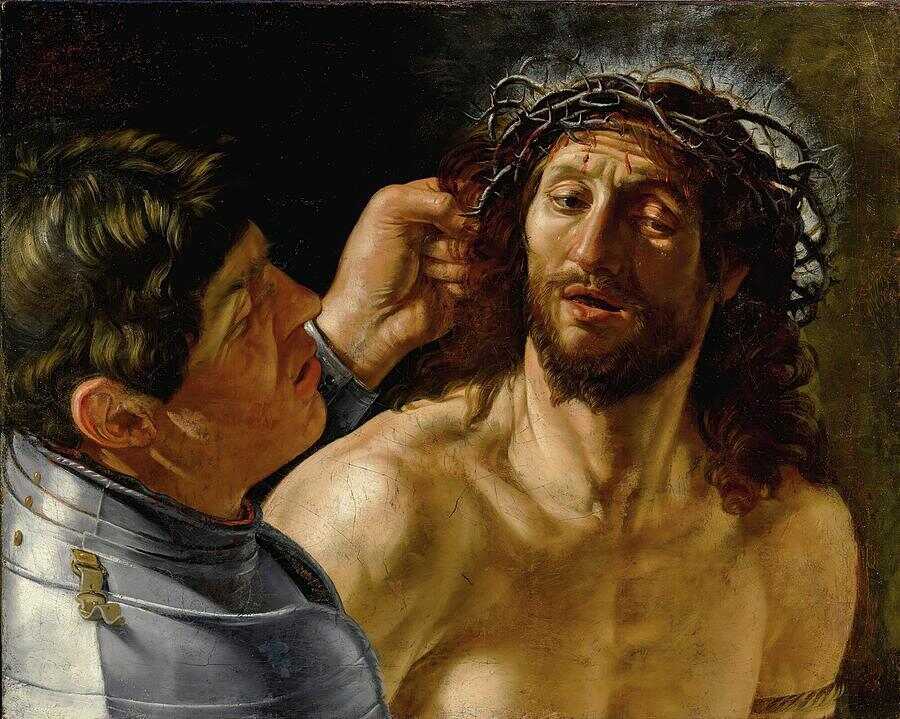 The Mocking Of Christ Painting by Francesco Boneri - Fine Art America