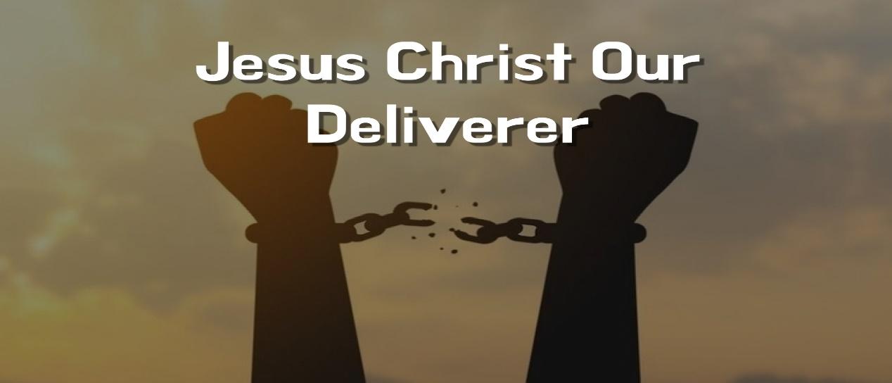 Jesus is My Deliverer SVG Tshirt Design Graphic by Masterdesign · Creative Fabrica