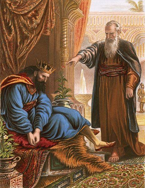 Image result for nathan and david | Bible illustrations, Bible art, Bible pictures