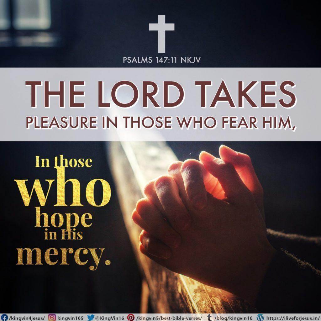 psalm 147:11 Archives - I Live For JESUS