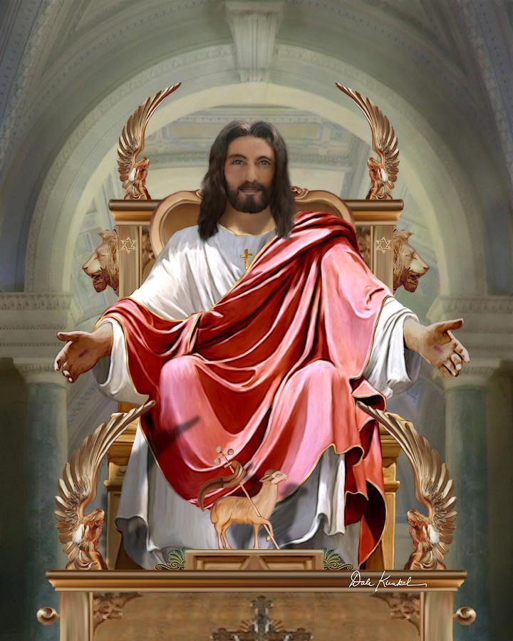 jesus on his throne clipart 20 free Cliparts | Download images on Clipground 2022