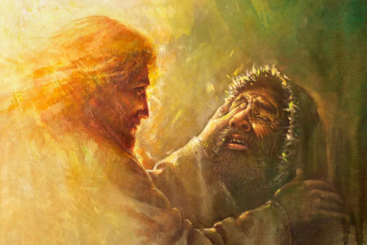 Jesus Heals The Blind Man of Bethsaida | Christ.org