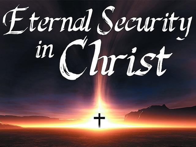 Part 8: Eternal Security in Christ on Vimeo