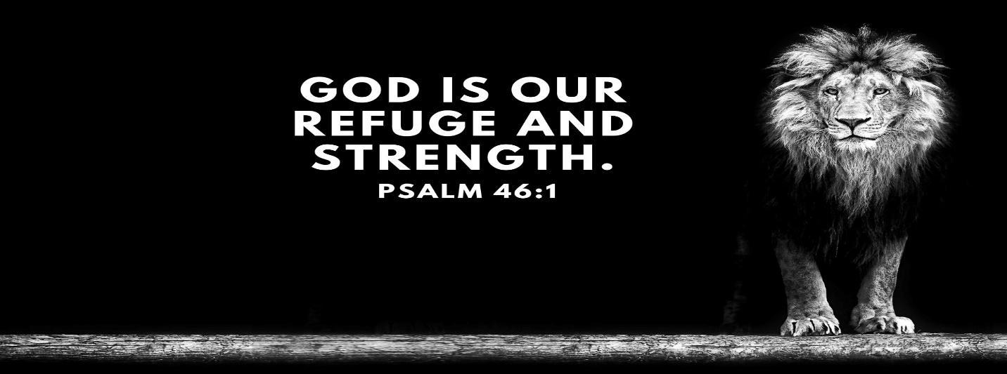 God Is Our Refuge And Strength HD Jesus Wallpapers | HD Wallpapers | ID #61473