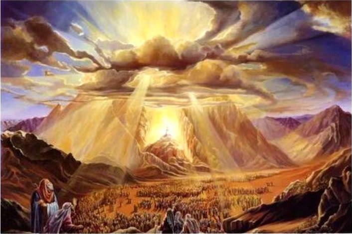 Epic painting of Mt. Zion... I guess a reminder that it's not so much what your scene consists ...