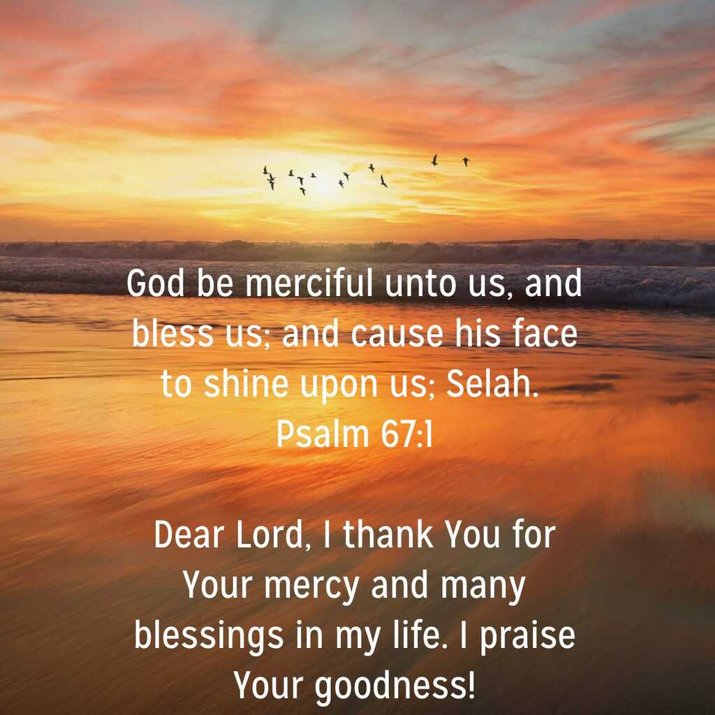 Psalm 67:1 Prayer | Praises & Phrases