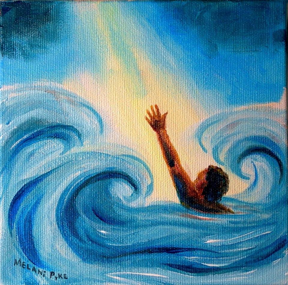 Melani Pyke - Work Zoom: Psalm 69: Sinking Not Sunk