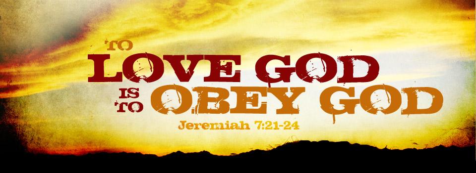 Here’s how to obey God’s commandments! - Christian Messenger