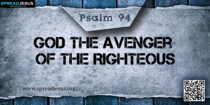 Psalm 94 FTE Psalm Of The Week - Calling For Justice - Faith is the Evidence